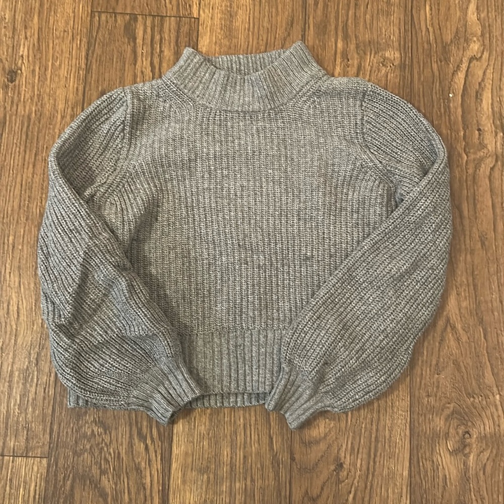 knitted sweater
